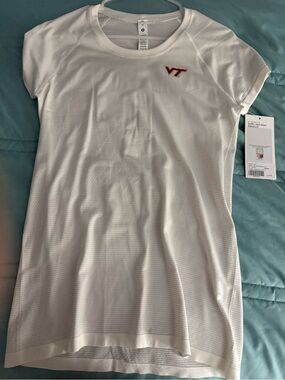 Lululemon Virginia Tech swiftly tee